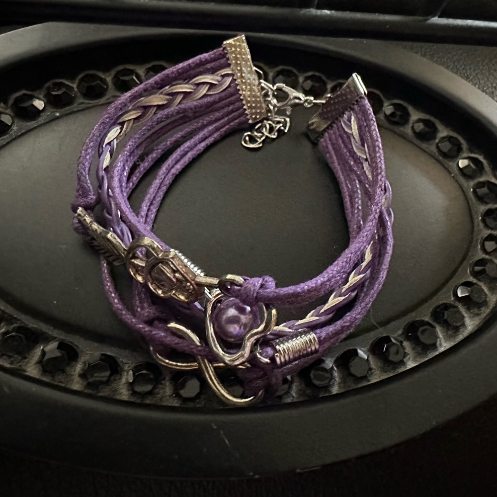 3/$15 New Vintage Multi-Layer Leather Rope Friendship Gift Bracelet